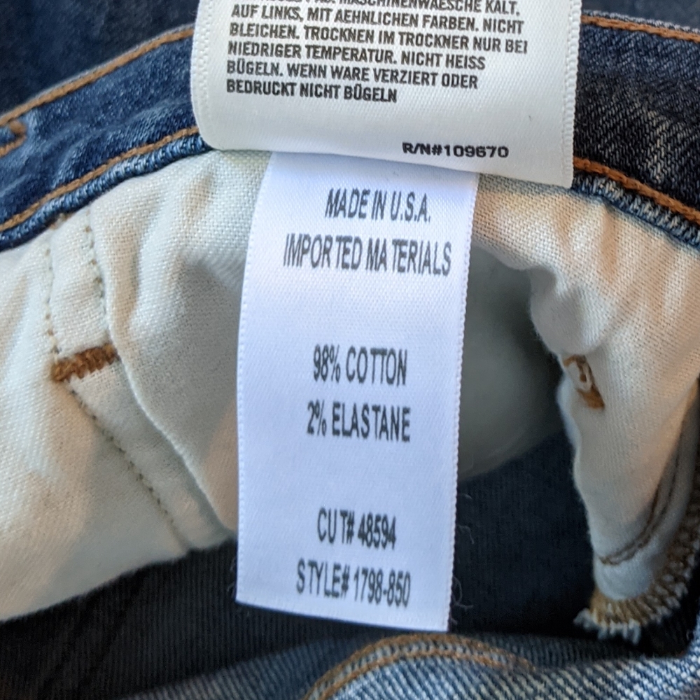 New Citizens of Humanity High Rise Bootcut, Georgia Jeans - Picture 10 of 15